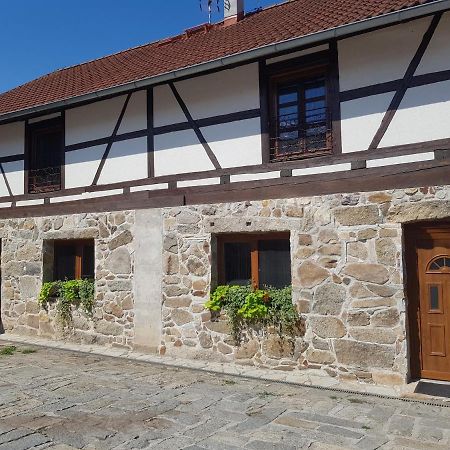 Penzion na statku Březová Brezova  Esterno foto