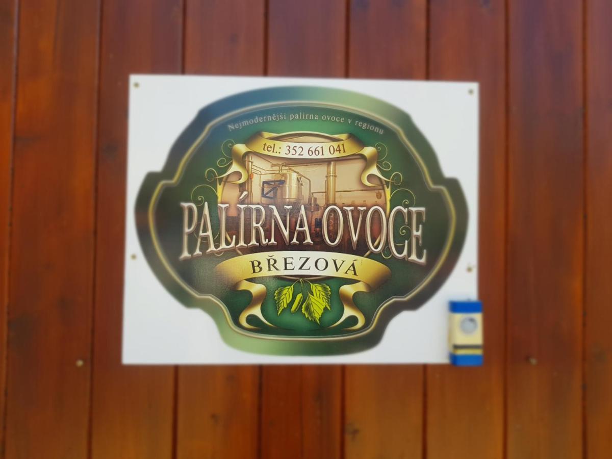 Penzion na statku Březová Brezova  Esterno foto
