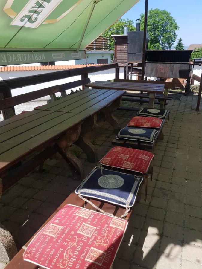 Penzion na statku Březová Brezova  Esterno foto